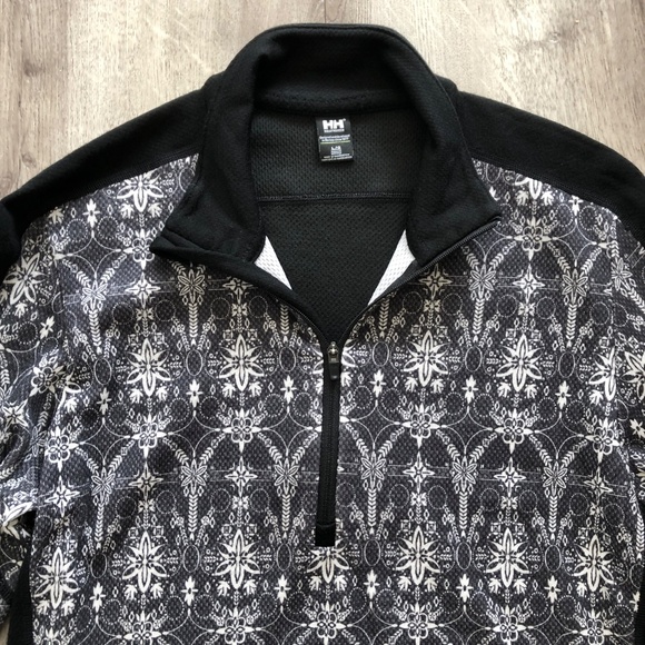 Helly Hansen, Lifa, Merino, Womens, Half Zip, Base Layer, Pullover Shirt, Size L - Picture 6 of 10